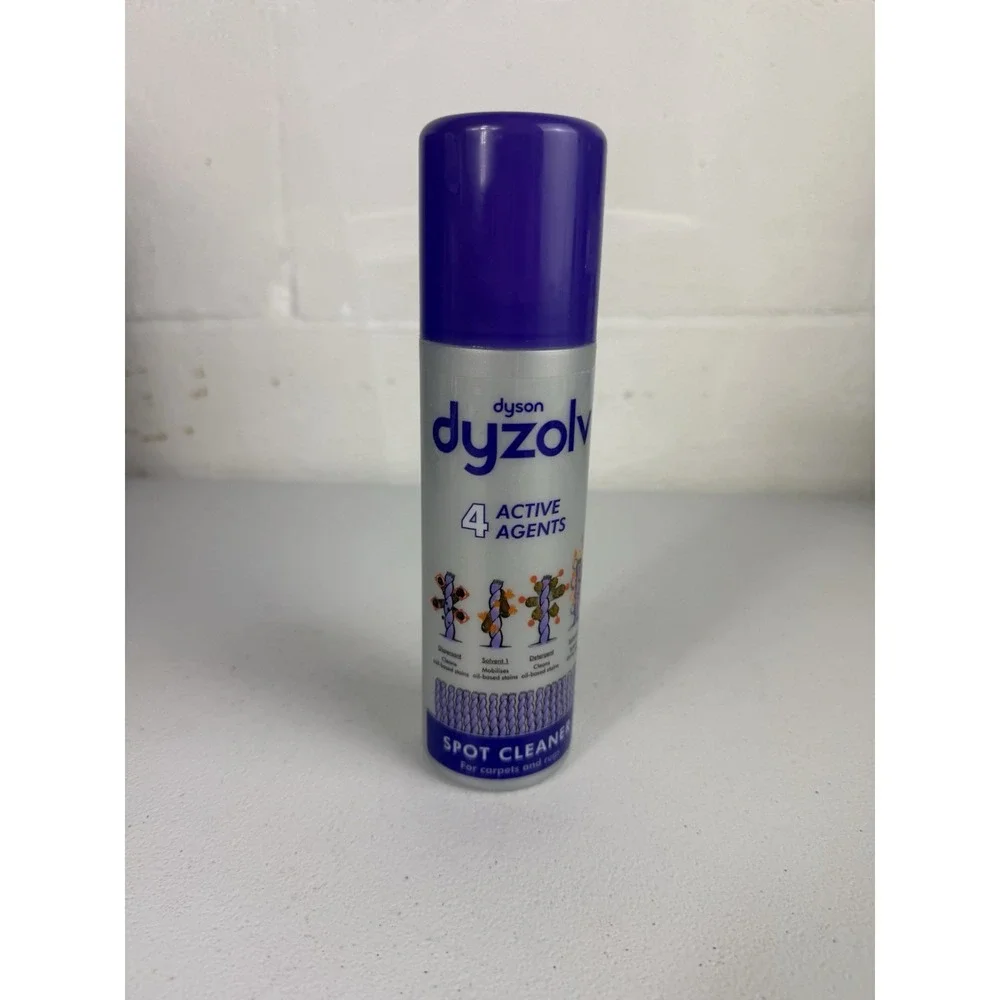 Dyson Dyzolv Spot Cleaner 8.5 oz Bottle For Carpets And Rugs